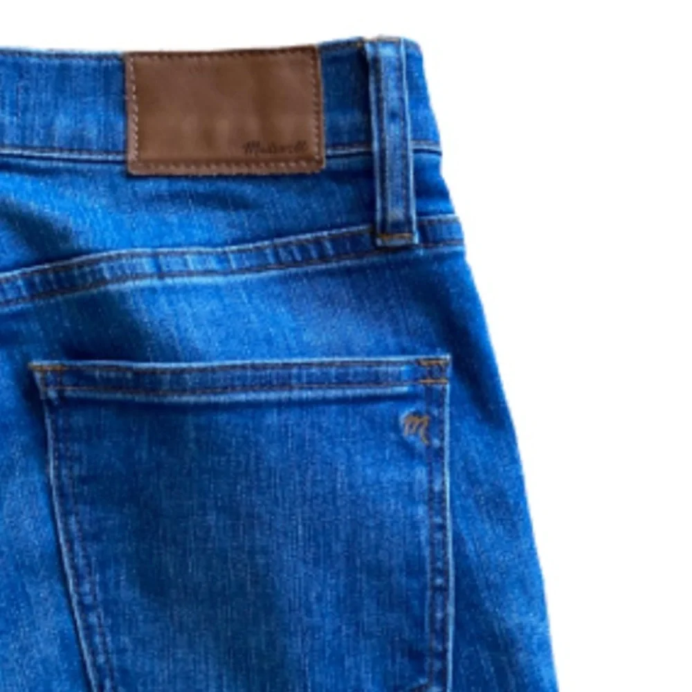 MADEWELL Cali Demi-Boot Jeans: Chewed-Hem Edition - 25 - Picture 10 of 12